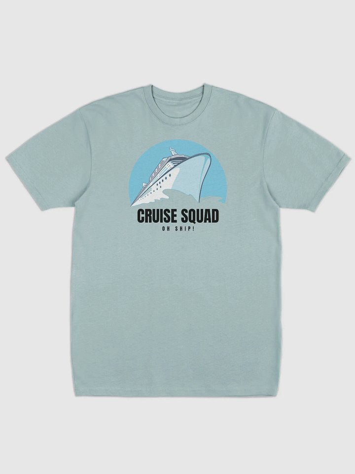Cruise Squad Oh Ship! Heavy Tee product image (2)