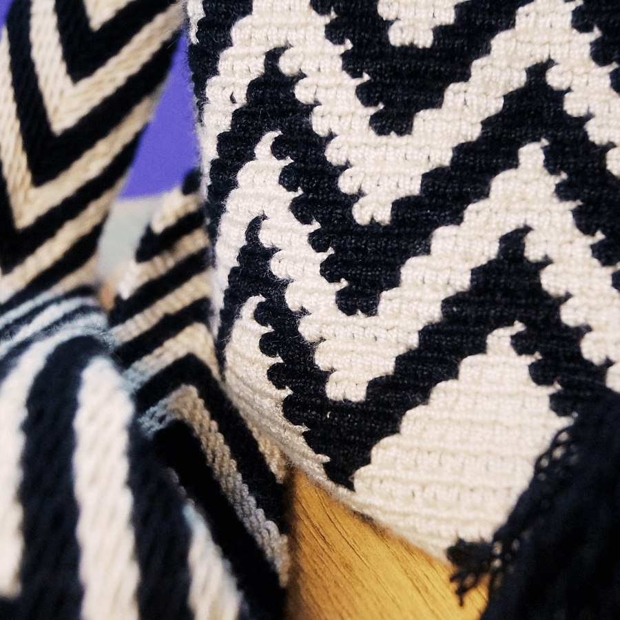 Patrón Bolso Mochila Wayuu ZigZag a Crochet product image (3)