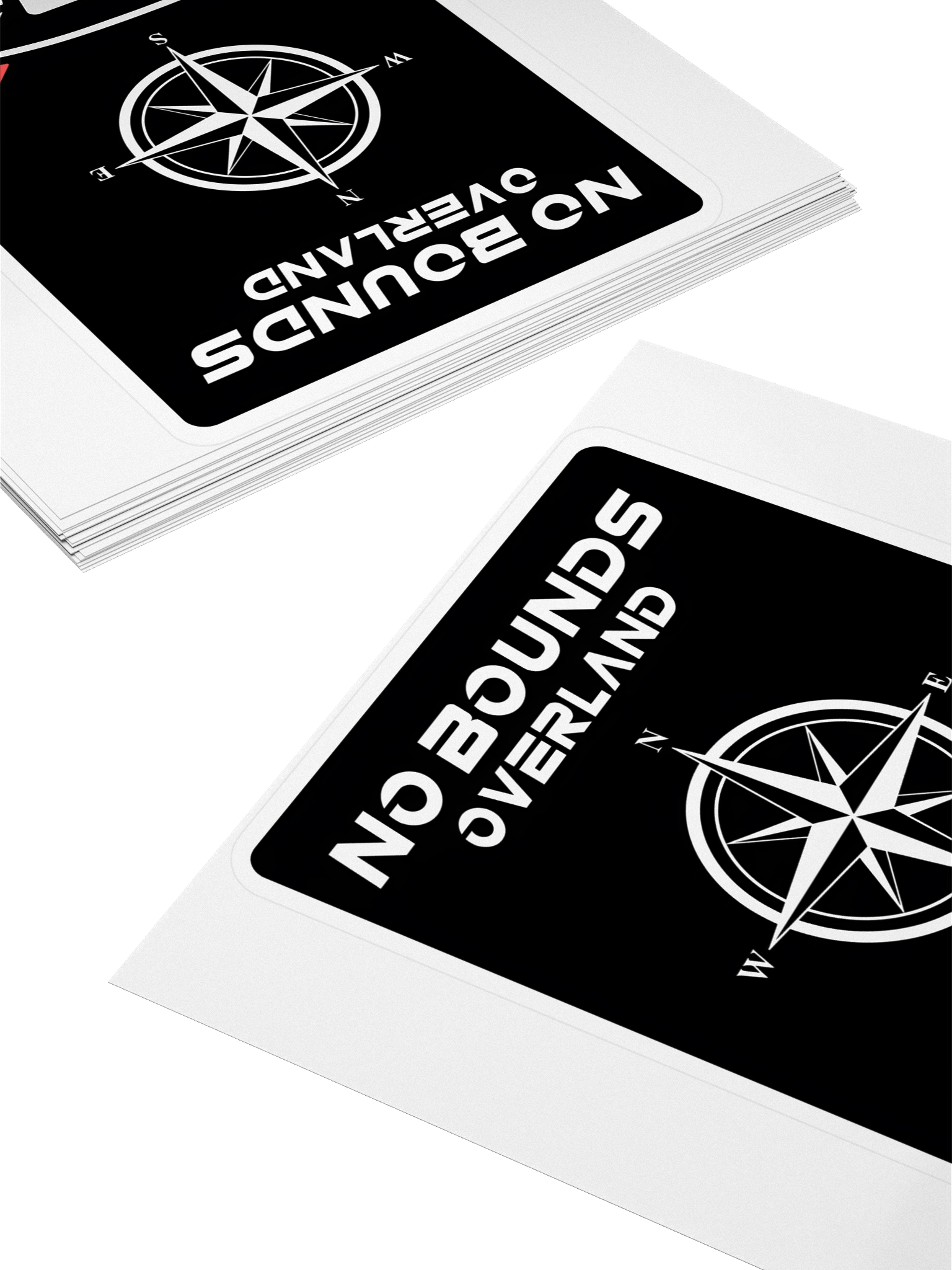 NBO Compass Rose Sticker product image (4)