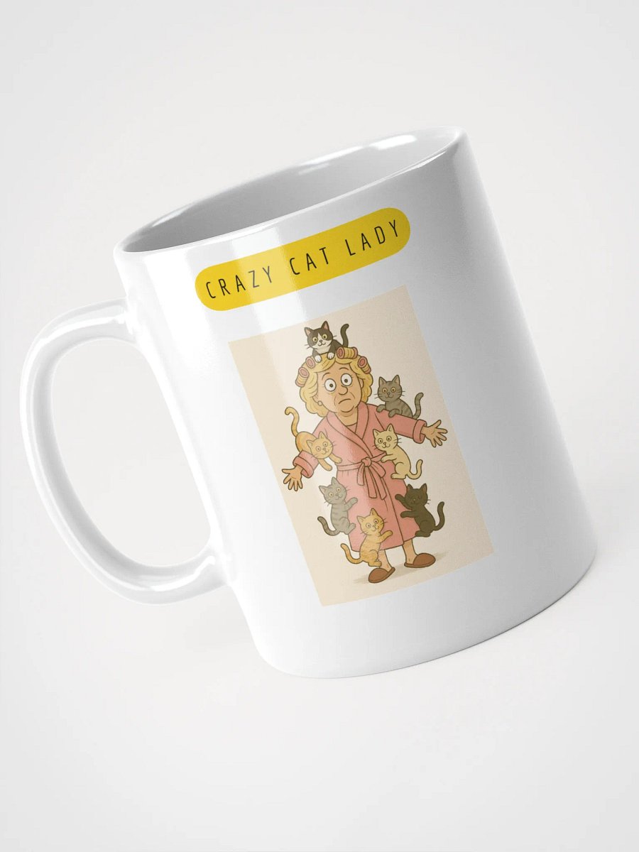 Crazy Cat Lady Coffee Mug product image (1)