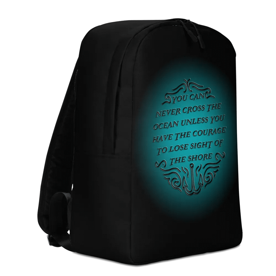 Courage quote backpack product image (3)