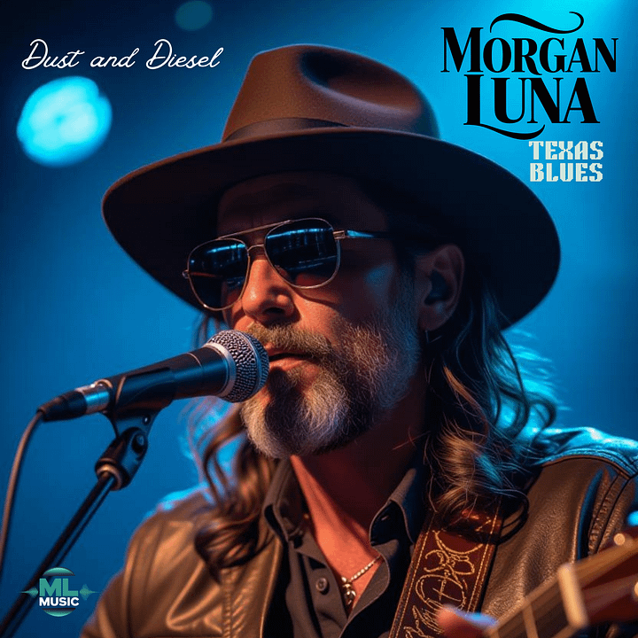 Dust and Diesel - Morgan Luna (Texas Blues) | Digital Download product image (1)