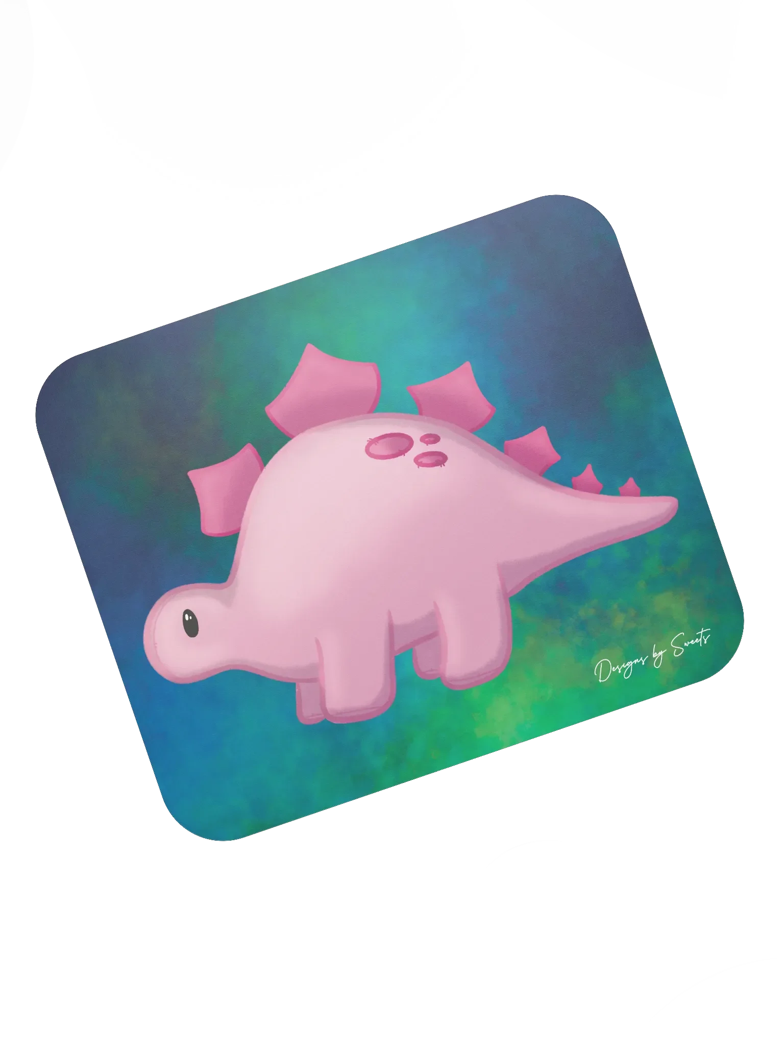 Cozy Stegosaurus Plushie Mouse Pad product image (7)