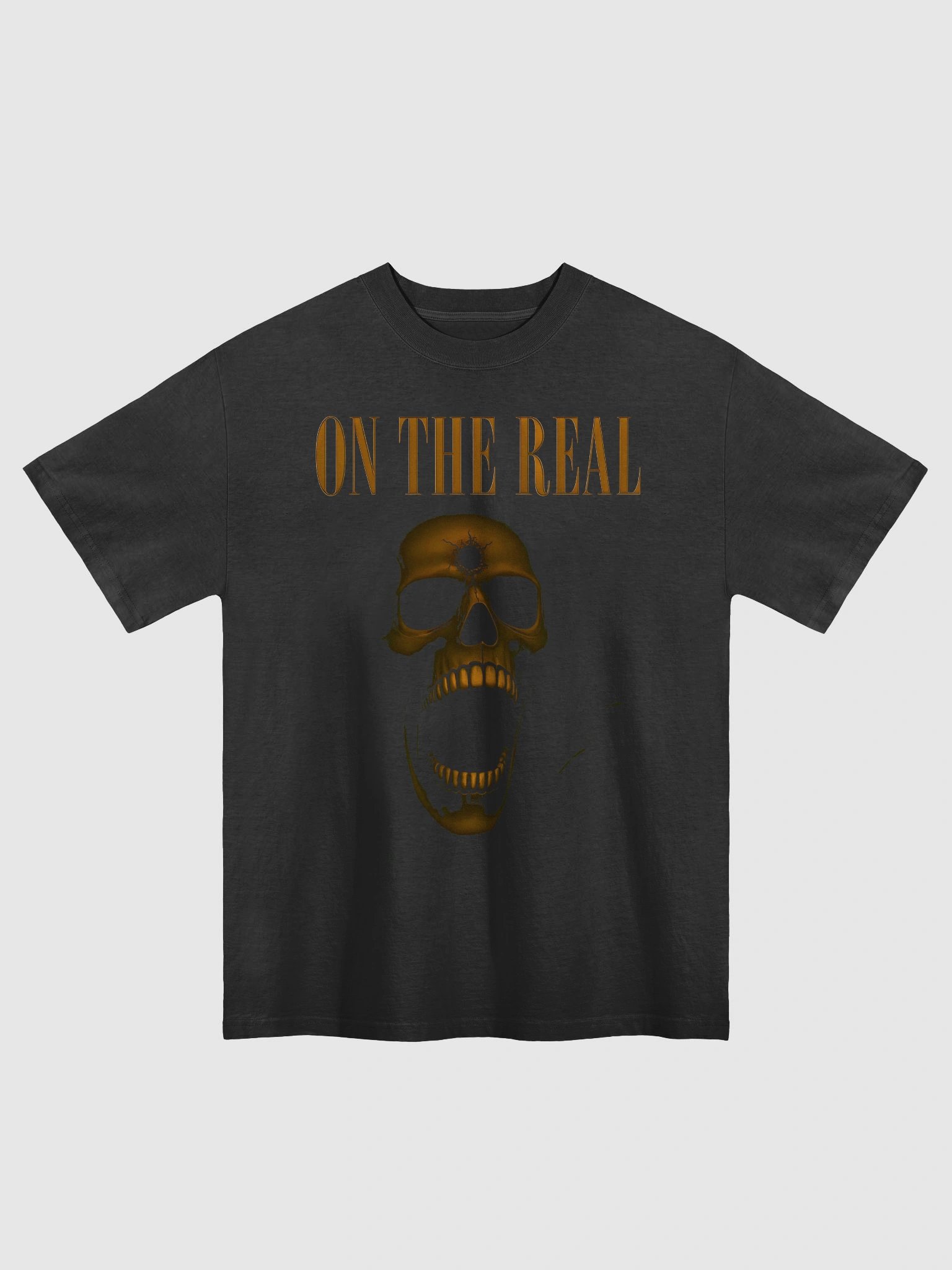 Lost In Time OTR Skull T-Shirt product image (1)