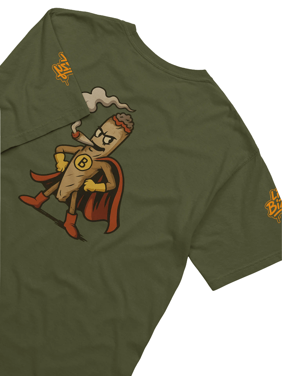 Official Lil Bizzy Tee (BluntMan) product image (56)