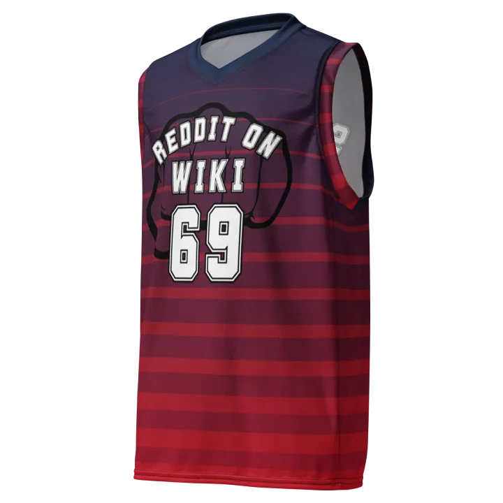 So Sick - Basketball Jersey product image (1)