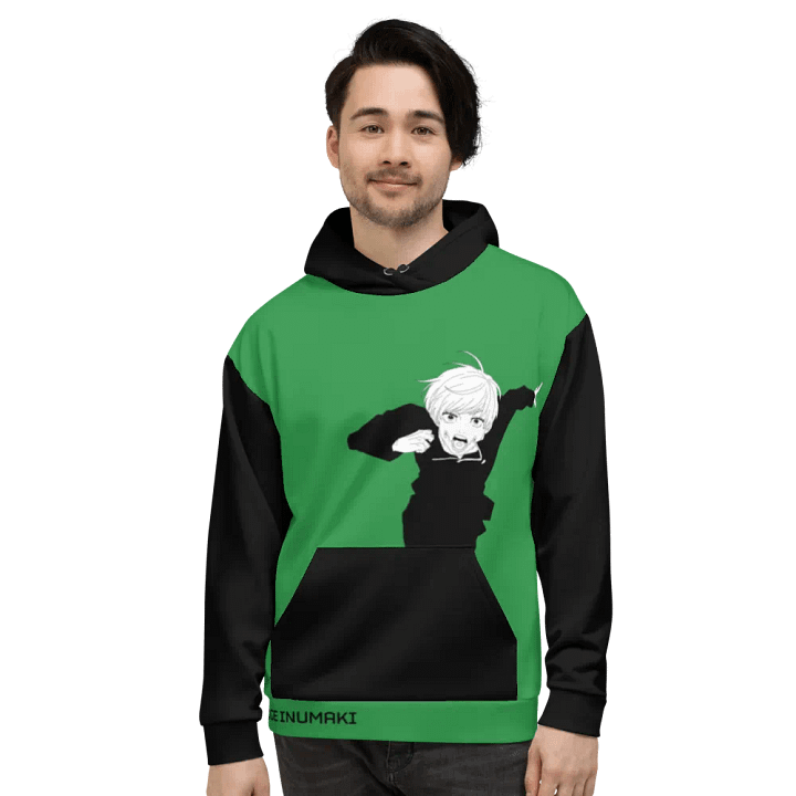 Toge Inumaki, 2T, All-Over Print Hoodie product image (1)