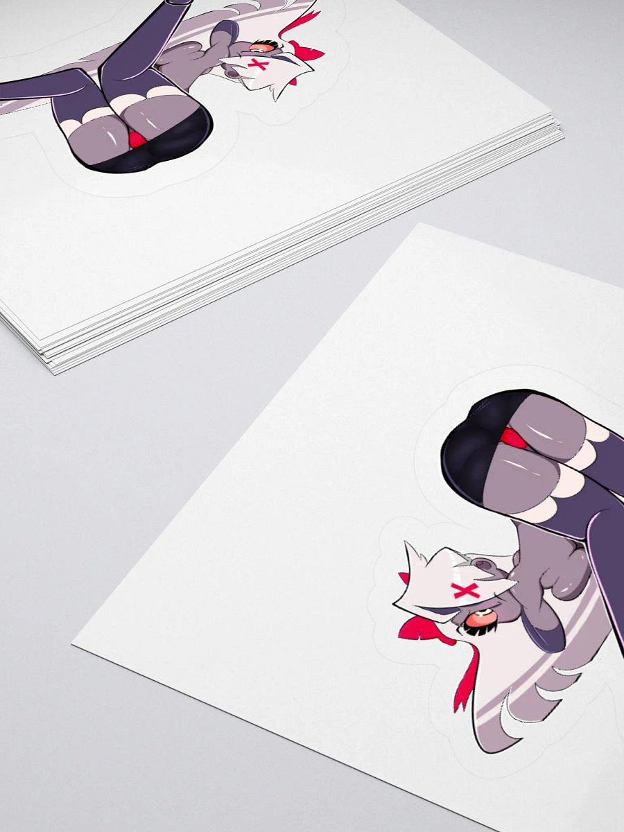 Demon Girl 2 Sticker product image (12)