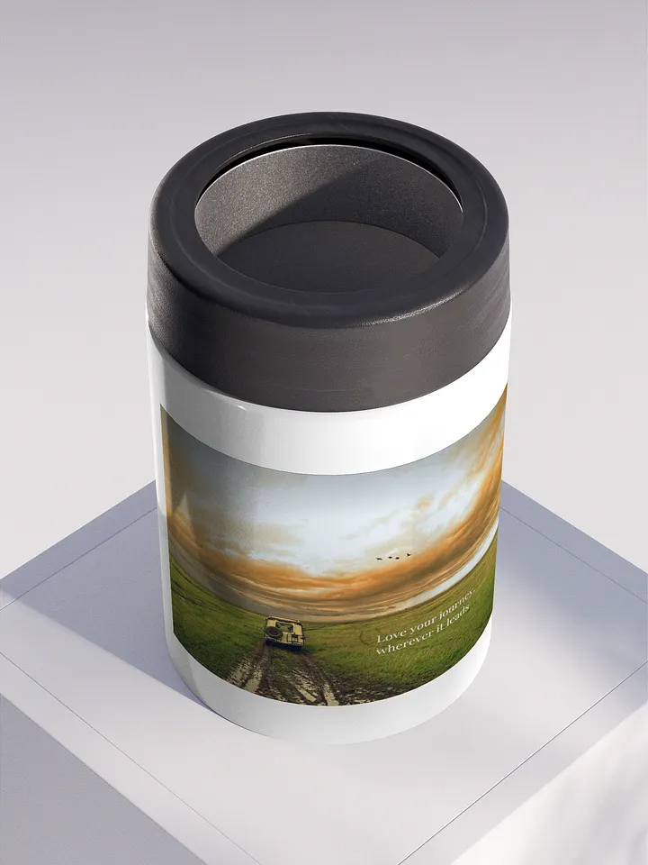 Love Your Journey Stainless Steel Koozie product image (2)