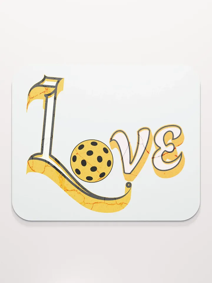Love Pickleball Mouse Pad product image (2)