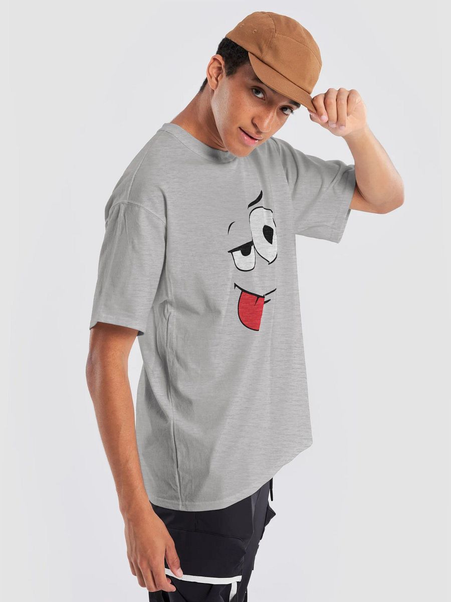 "Smirky Face" Shirt (Color Logo) product image (7)
