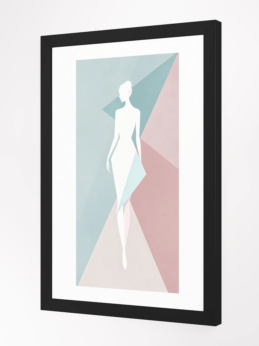 Abstract Geometric Woman Silhouette product image (10)