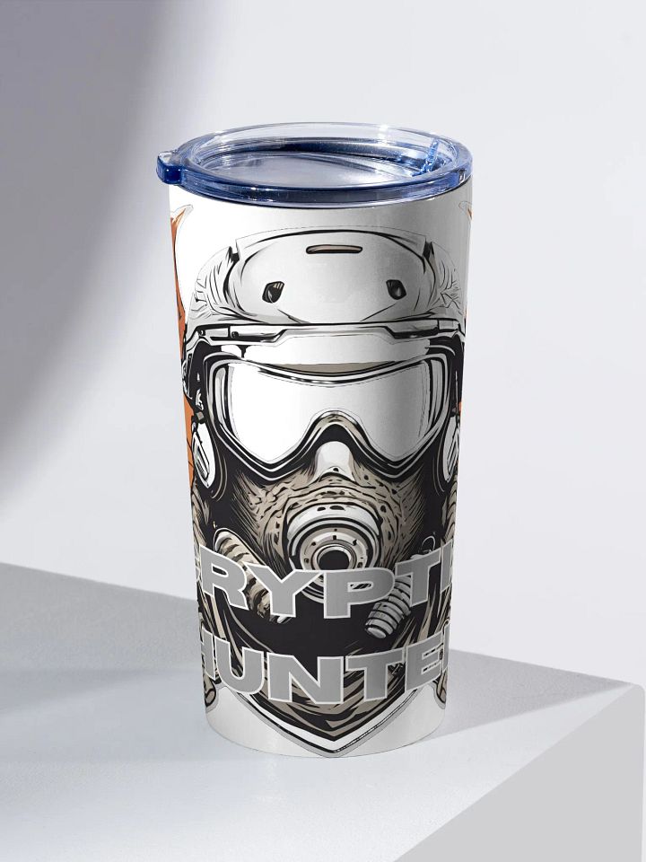 Cryptid Hunter 20 oz Stainless Steel Tumbler: Sip in Style product image (2)