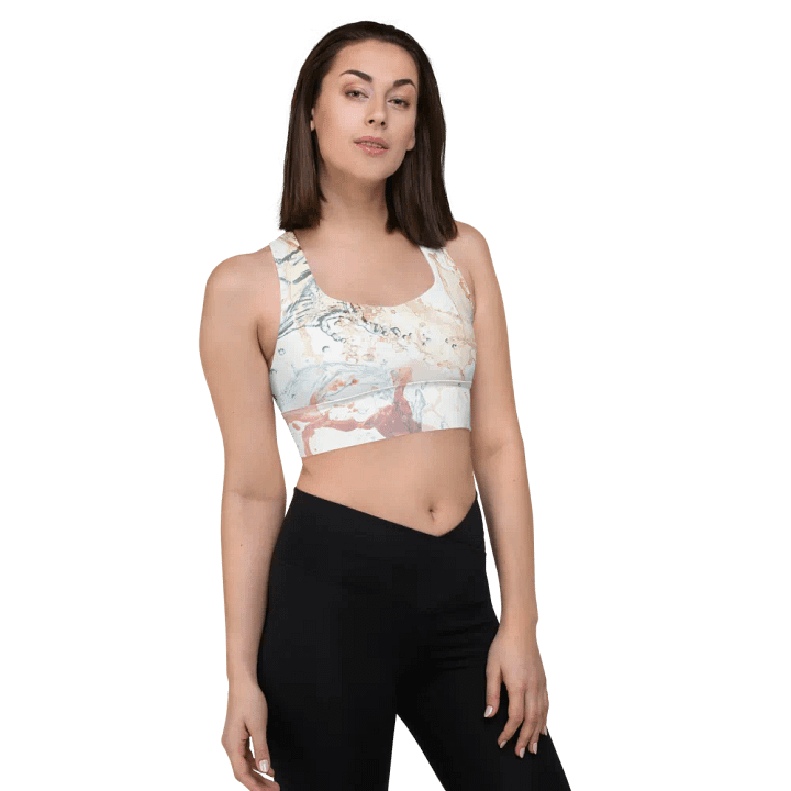Splashed Fusion Sports Bra product image (2)