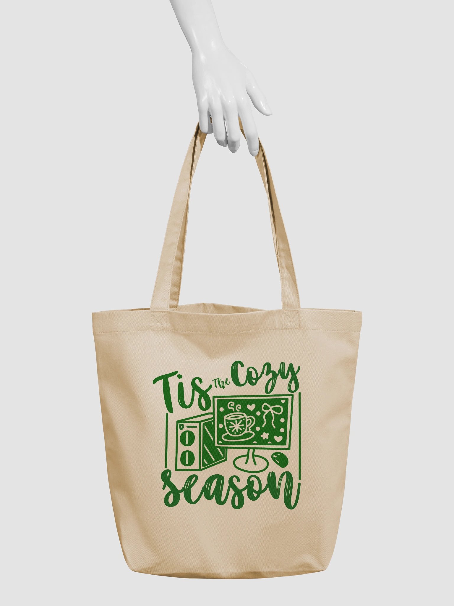 Tis The Season Tote - Green product image (7)