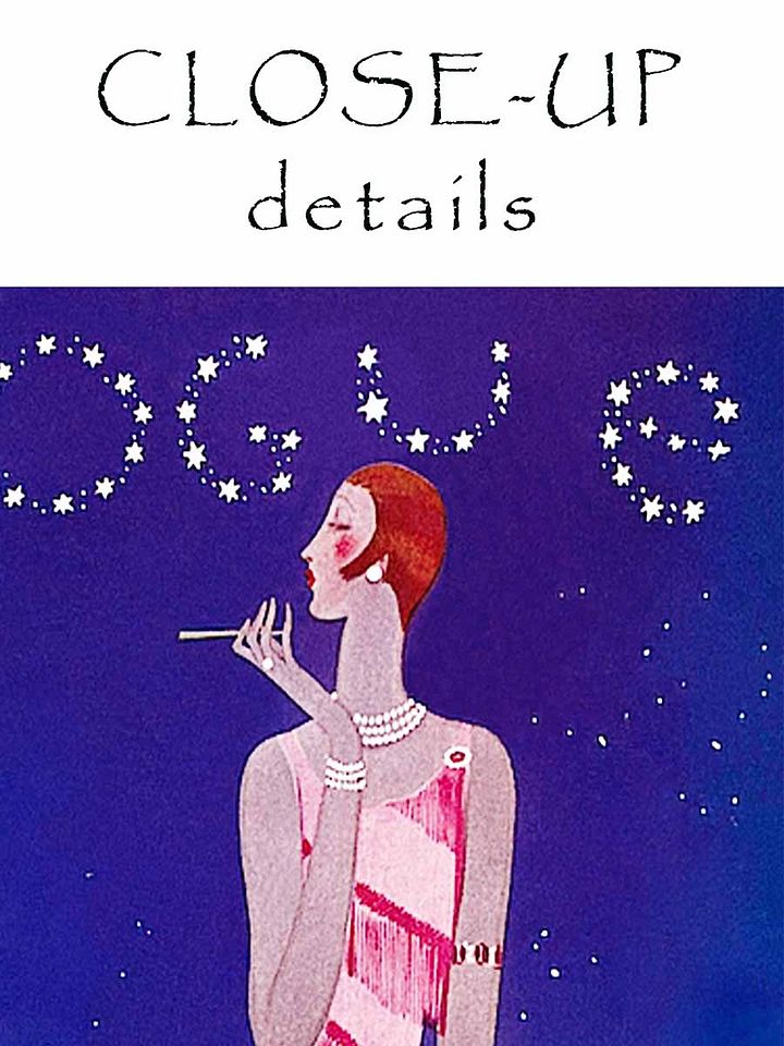 Vintage Vogue Magazine Cover from 1926 product image (2)