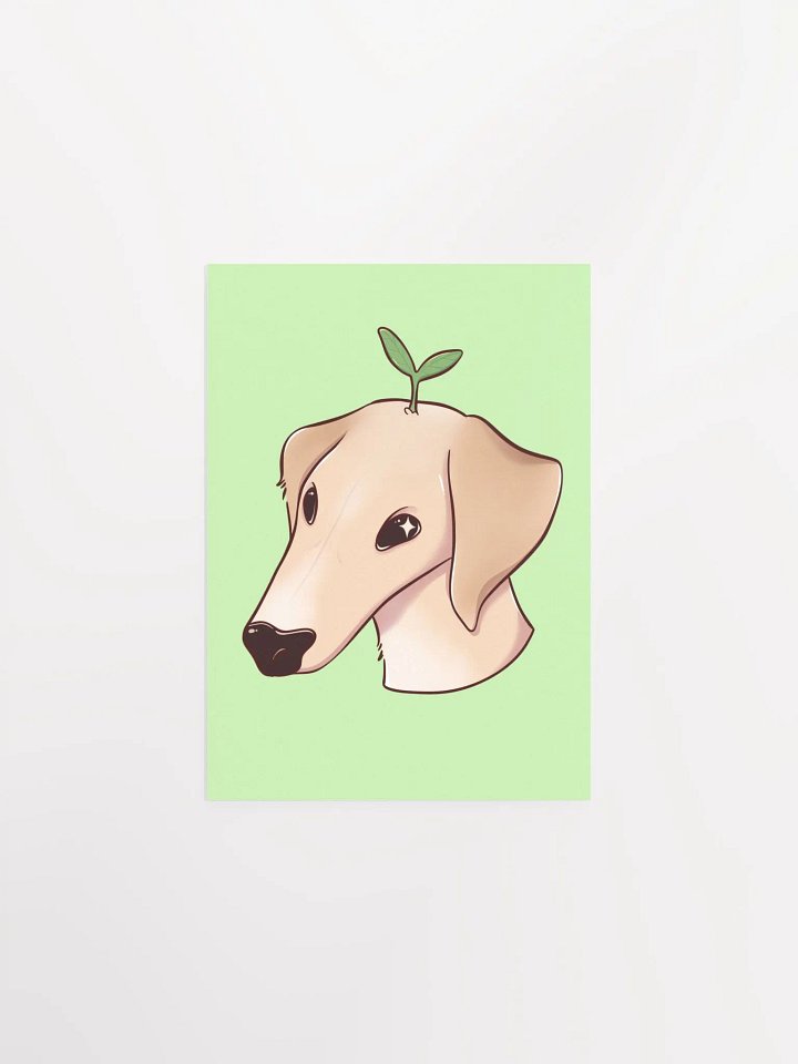 Joey 'Sprout' Print - Green product image (1)