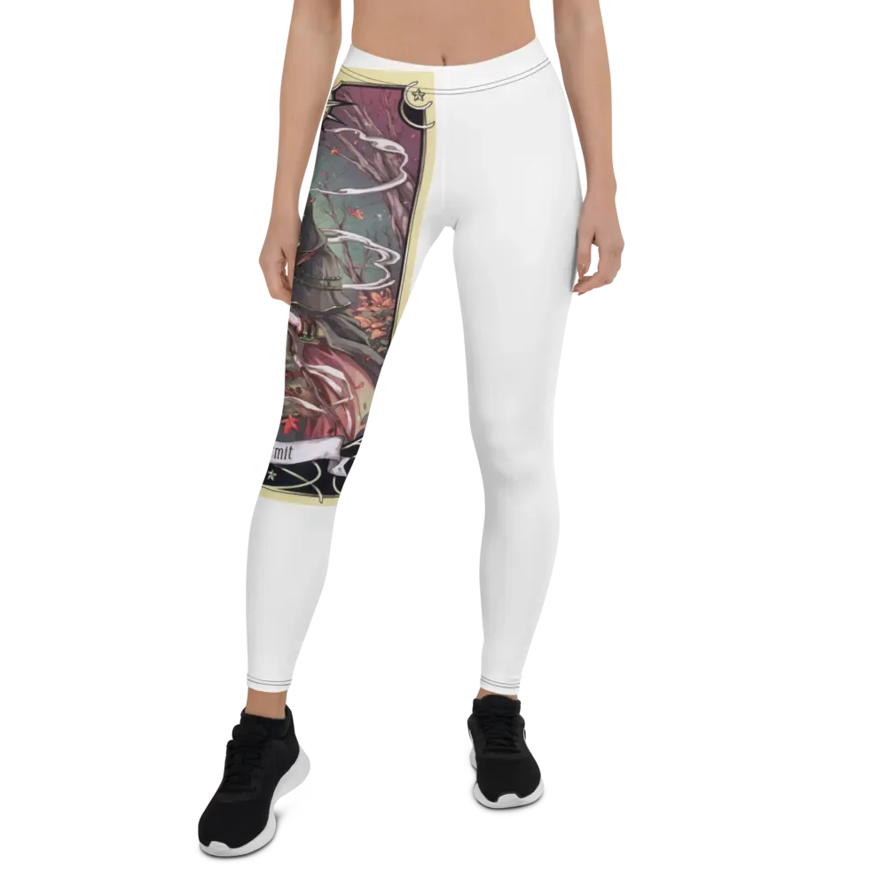 Mystical Hermit All-Over Print Leggings product image (1)