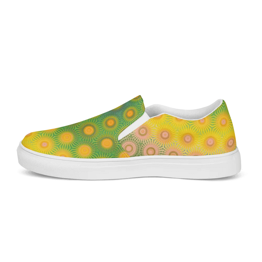 Kaleidoscopic Bliss Slip-Ons product image (8)