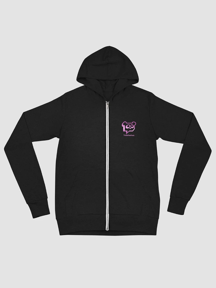 Pink Logo Unisex zip hoodie product image (1)