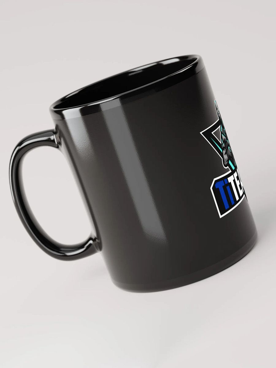 Black Glossy Mug product image (6)