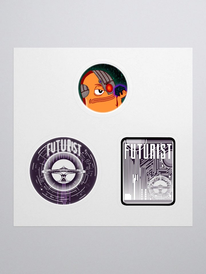 Futurist Sticker Pack product image (1)