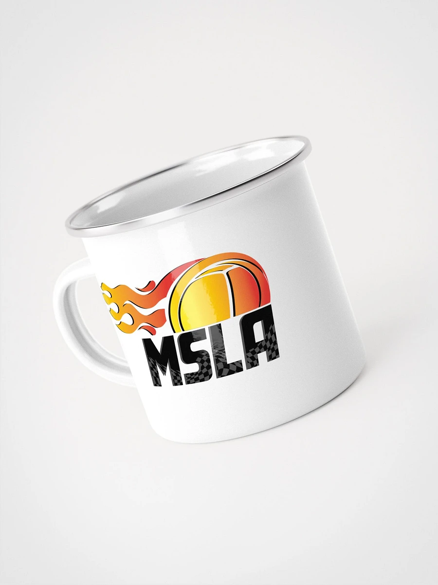 MSLA Logo Enamel Mug product image (2)