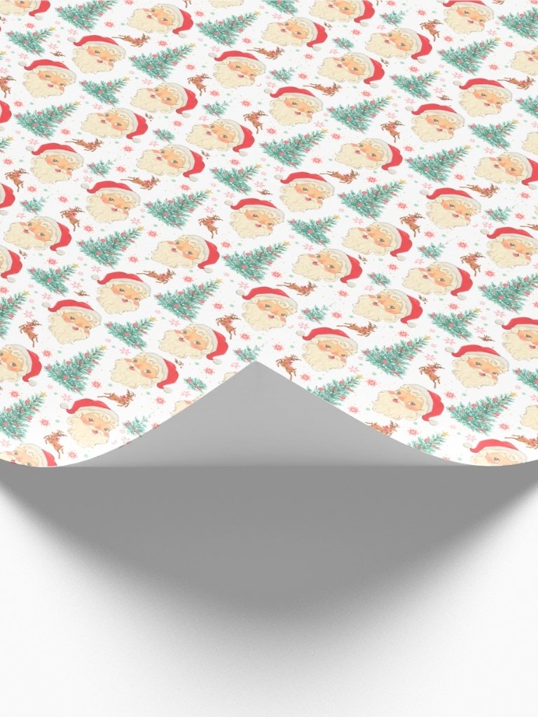 Vintage Christmas Gift Wrapping Paper product image (2)