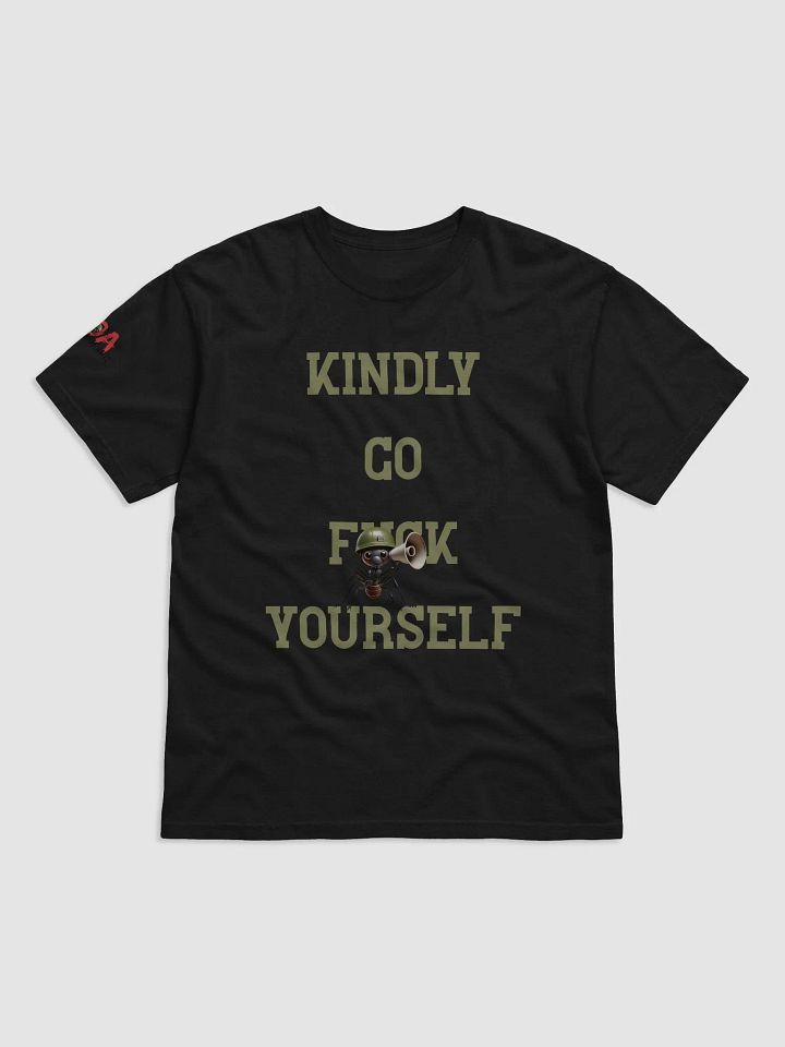 DOA - Kindly Go F Yourself TShirt product image (3)