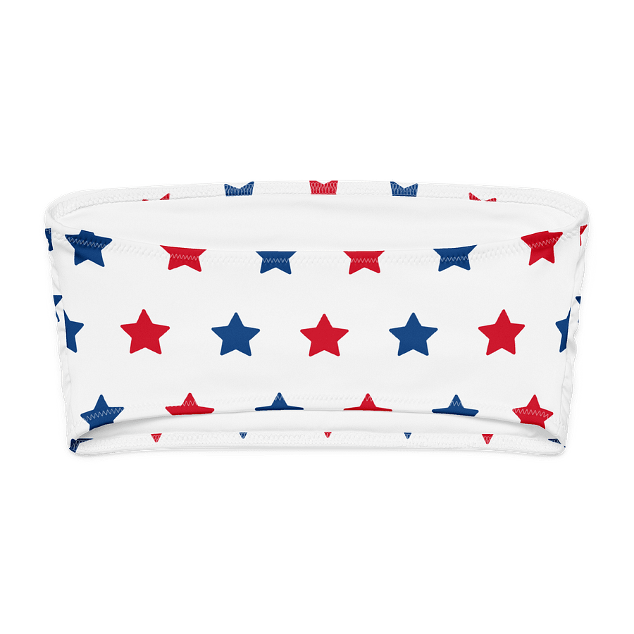 Stellar Recycled Bandeau Bikini Top product image (7)