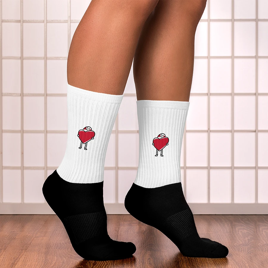 Love Joy Bestseller Red Hearts Socks product image (15)