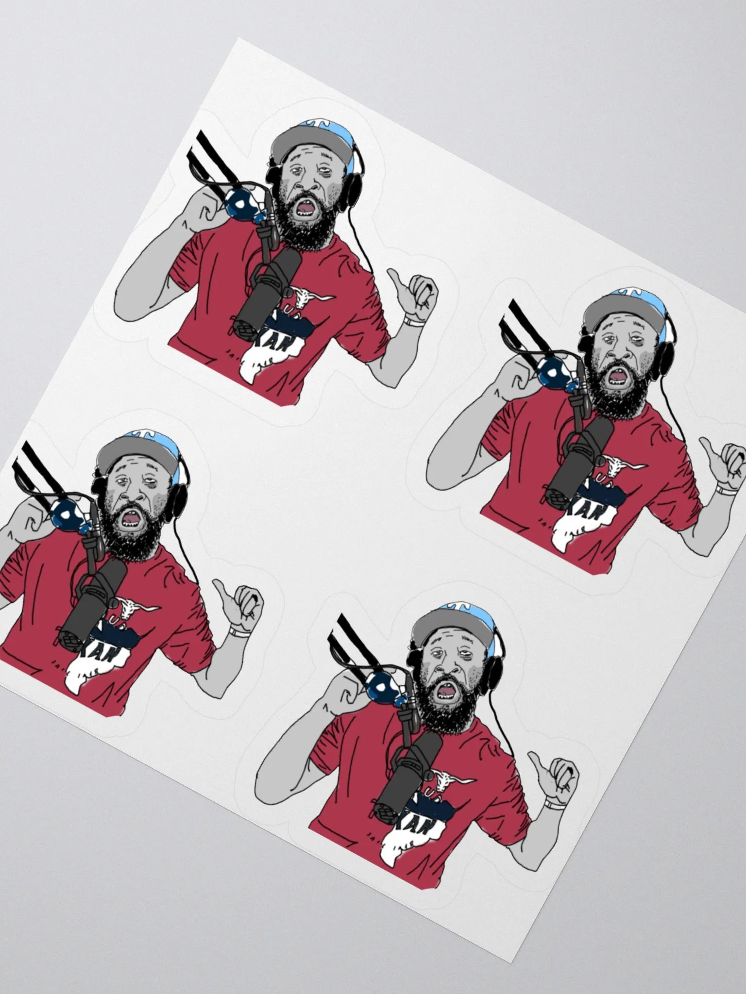YG Soy Boy Sticker product image (2)