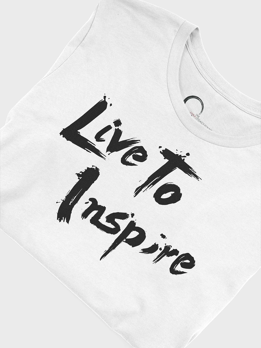 Live To Inspire Classic Supersoft T-Shirt (Unisex) product image (5)