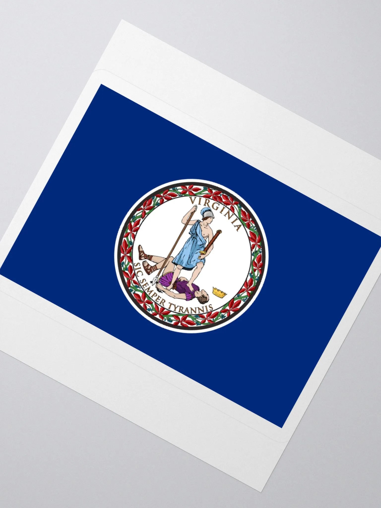 "Virginia" Kiss Cut Stickers product image (2)