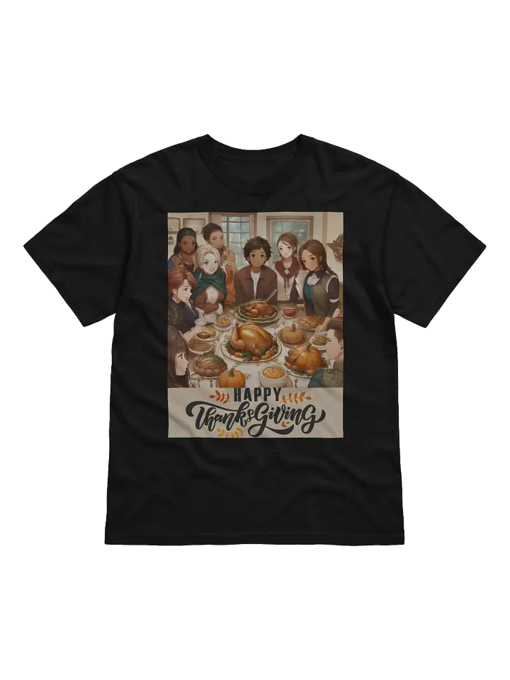 Festive Thanksgiving Gathering Tee product image (2)