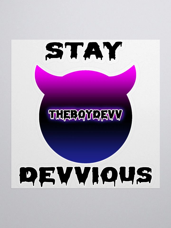 Classic Devv Stickers product image (1)