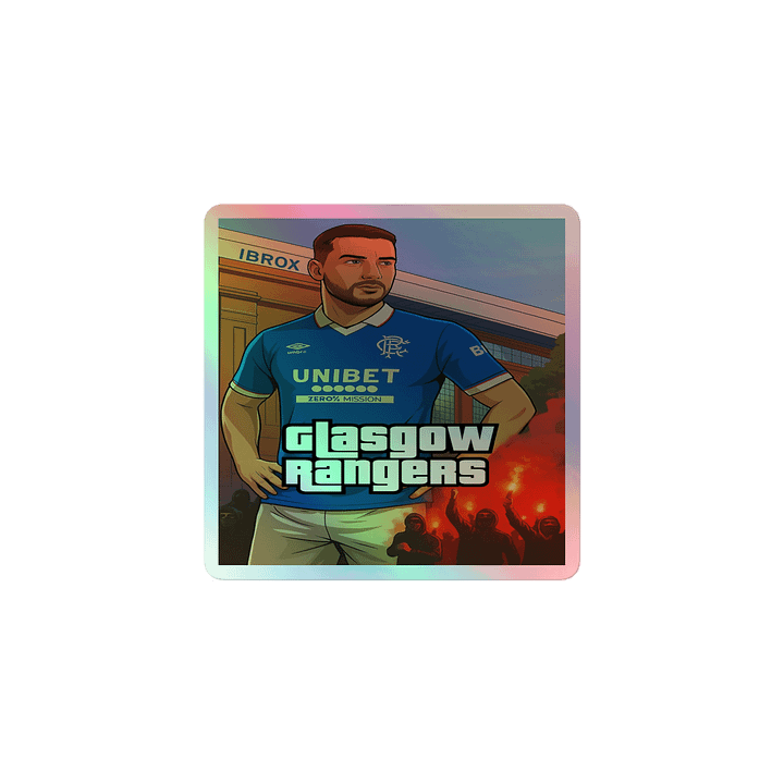 UBC "GTA Rangers" Holo Sticker product image (1)
