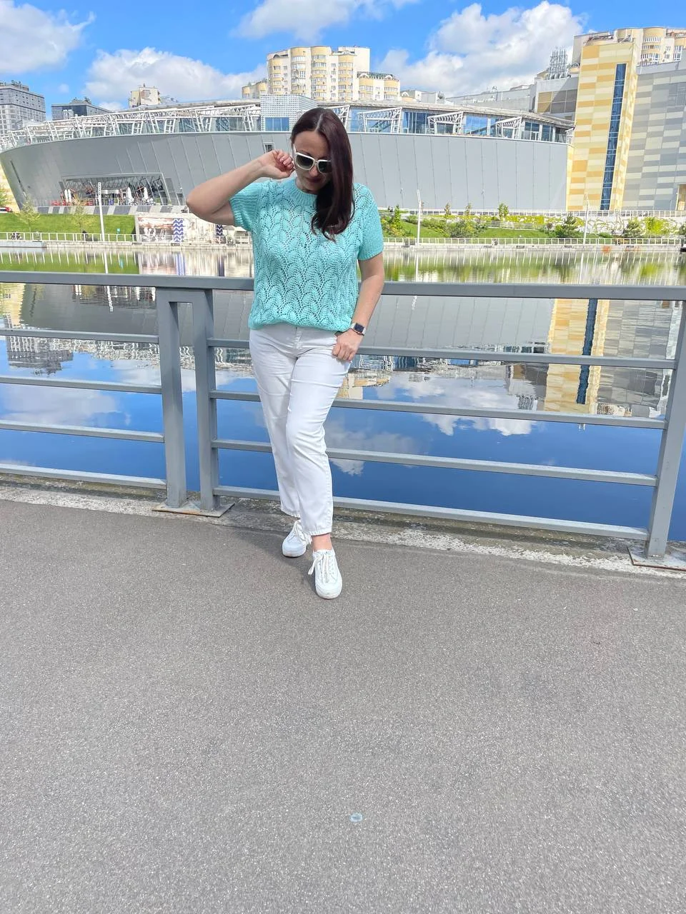 Схема вязания Ажурного топа(спицами)/цифровая загрузка/скачать в формате pdf. Язык: Русский Украинский. product image (10)