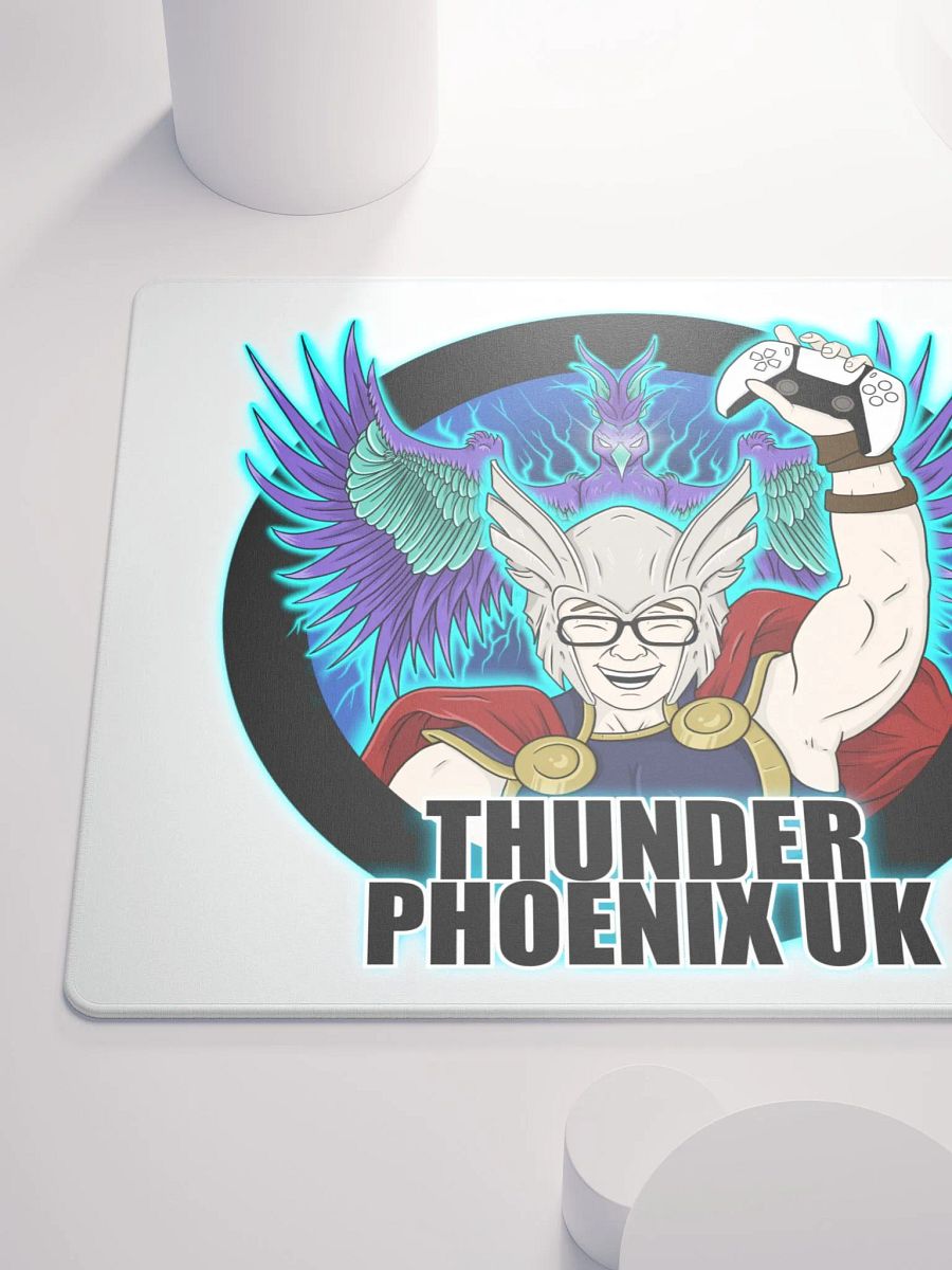 Thunder gaming mouse pad product image (6)