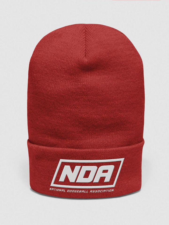 National Dodgeball Association Beanie product image (31)