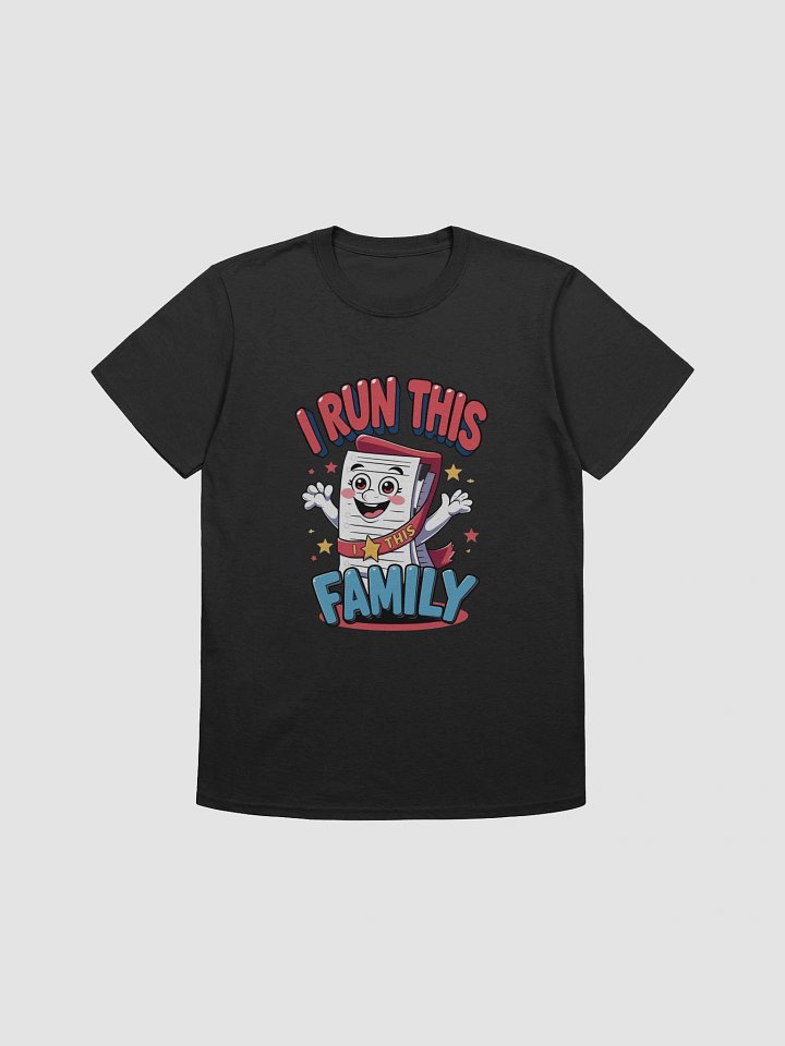 Cheerful Notepad Family T-Shirt product image (5)