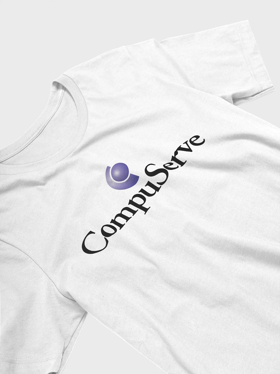CompuServe Unisex classic tee product image (7)
