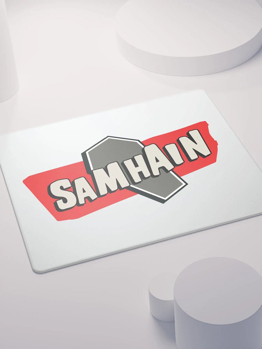 Samhain Logo Gaming Pad product image (4)