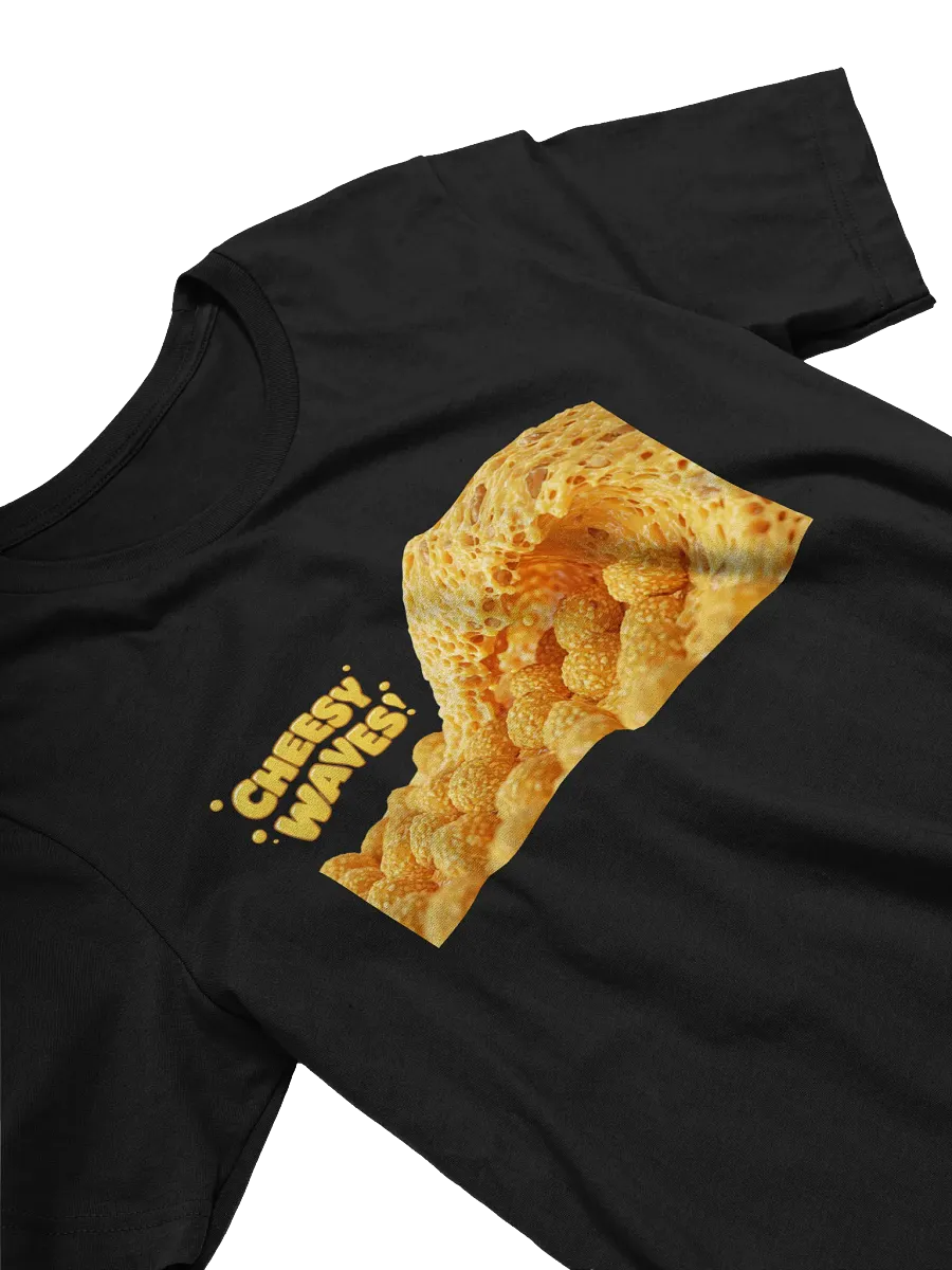 Cheesy Waves - Ethereal Elegance Logo T-Shirt product image (32)