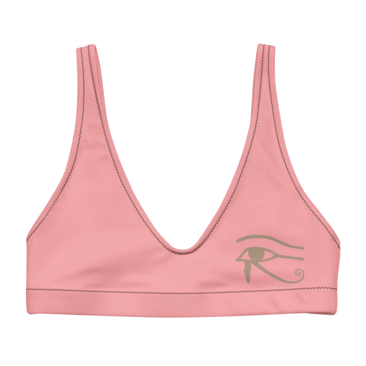 Isis Pink Single Bikini Top product image (1)