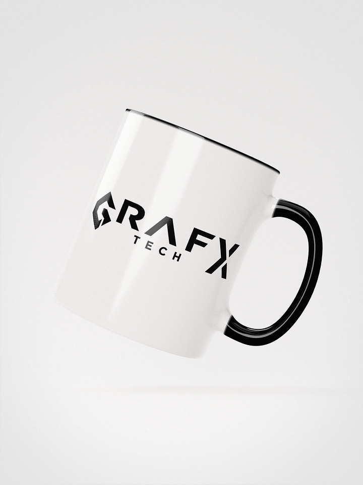 Coffee Mug - Black Logo - Graf-X Tech product image (15)