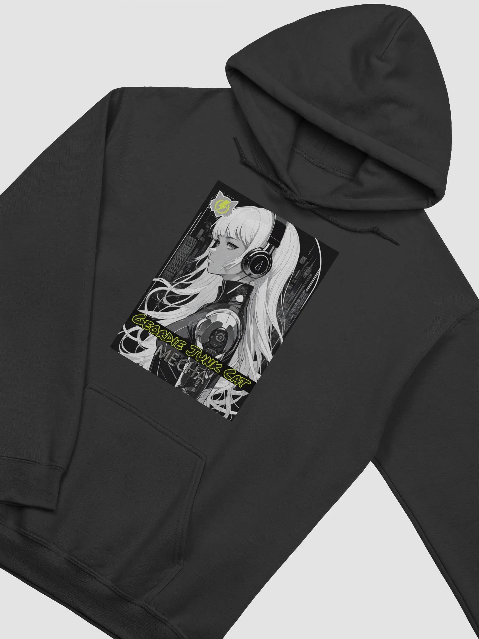 MECHA FOUR Pullover Hoodie (US, EU, AU and CA SHIPPING) product image (2)