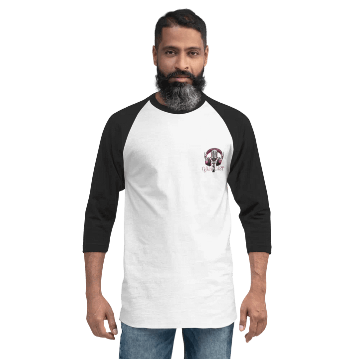 QuinnCast Baseball Shirt product image (2)