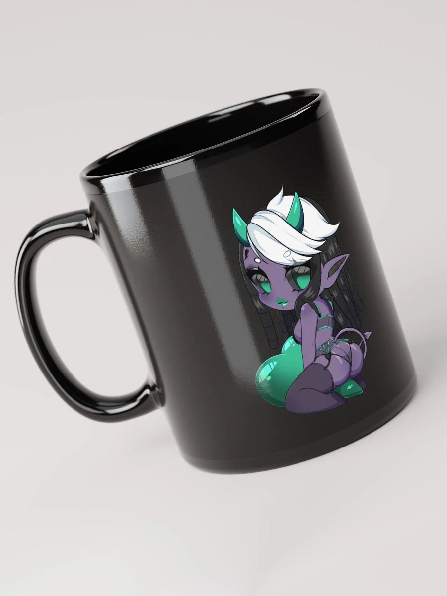 Kimical Pinup Mug Solid Black (2024) product image (3)
