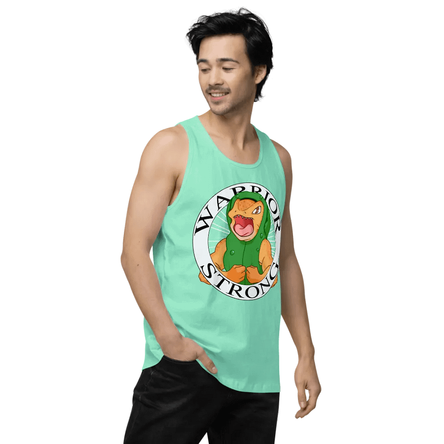 Buff Pickle Warrior Strong Tank Top product image (13)